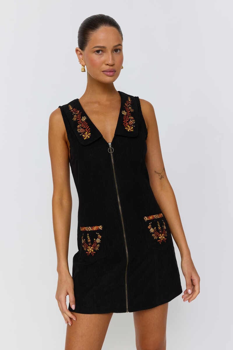 NLB Arrow Mini Dress NightSky