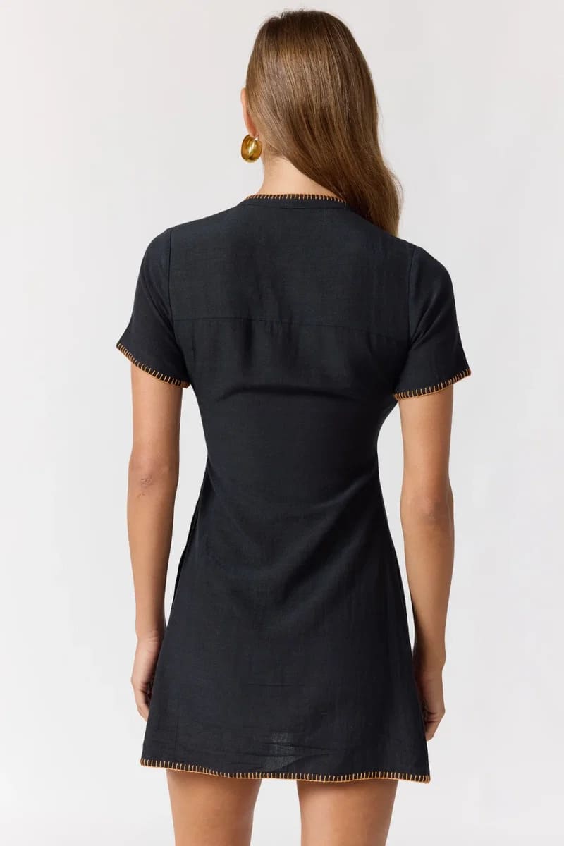 NLB Bobbi Mini Dress Noche