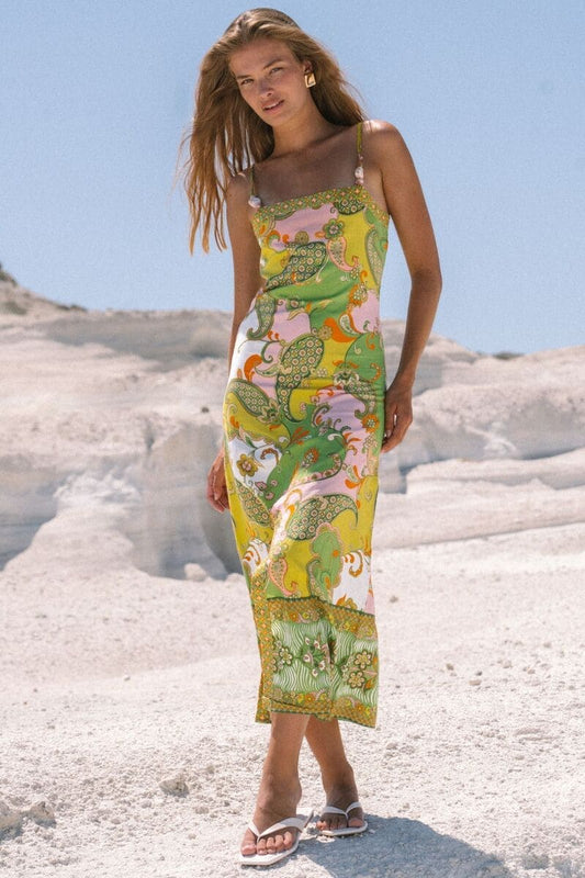 NLB Cassie Midi Dress Spring