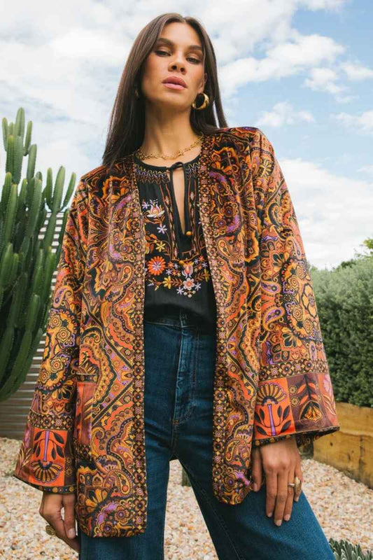 NLB Janis Jacket Ember