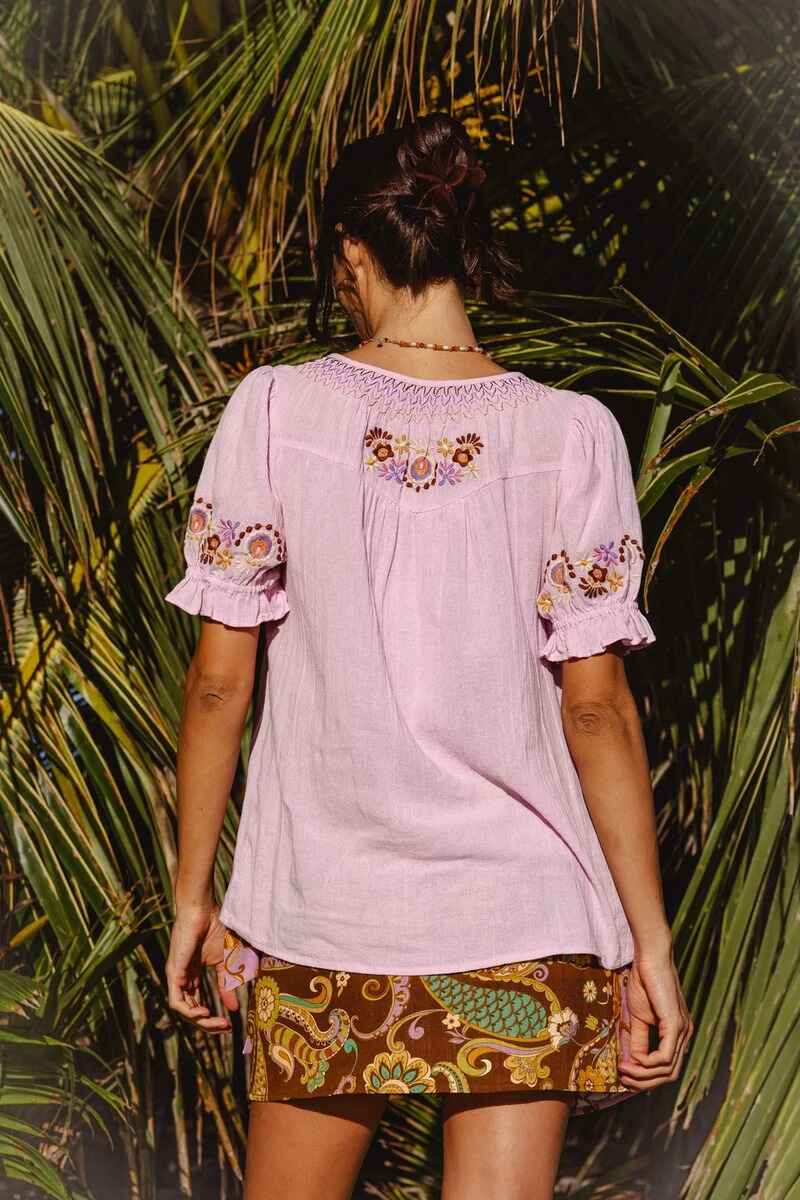 NLB Bella Blouse Petal