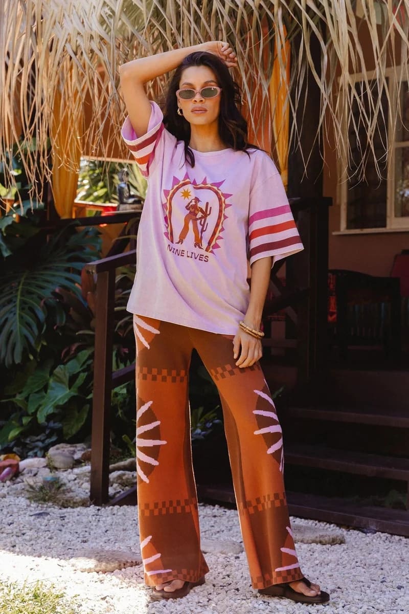 NLB Dreamstate Tee Orchid