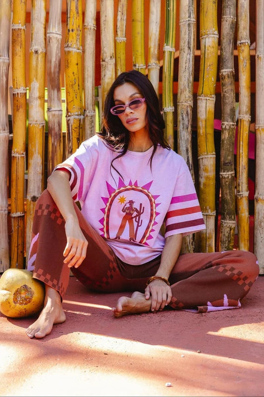 NLB Dreamstate Tee Orchid