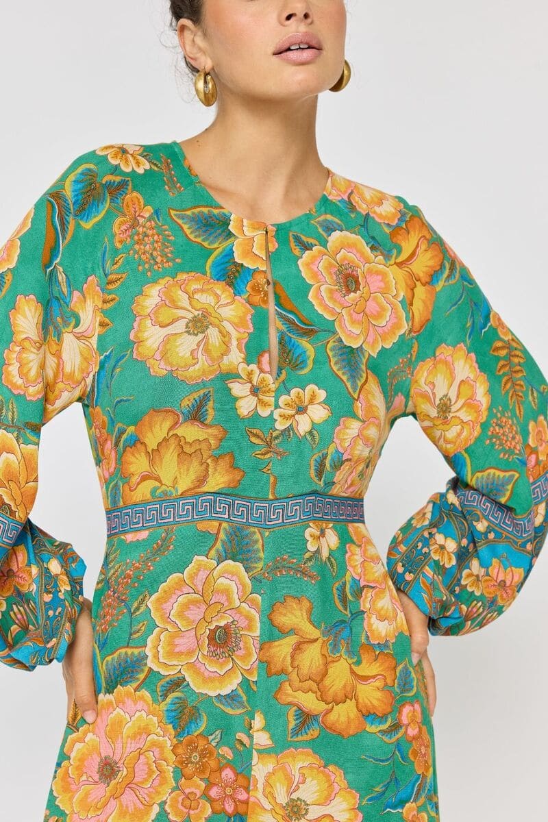 NLB Voyager Jumpsuit Atlantis Green