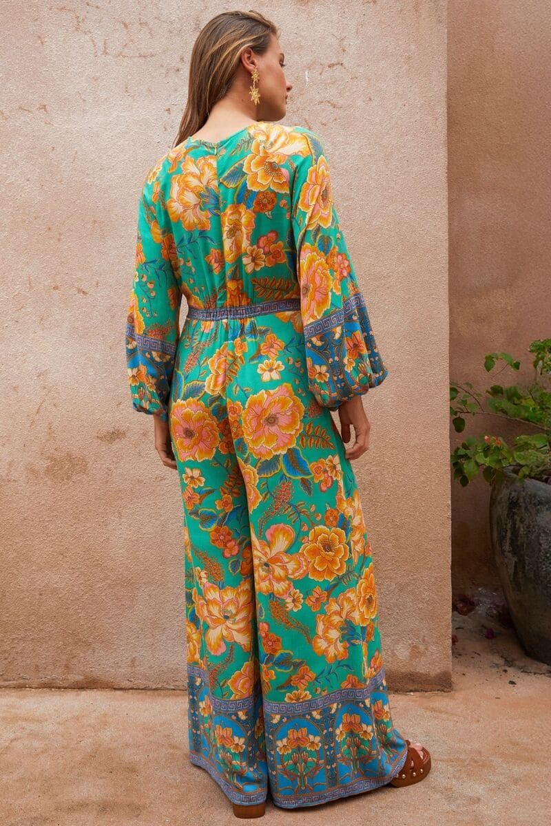 NLB Voyager Jumpsuit Atlantis Green