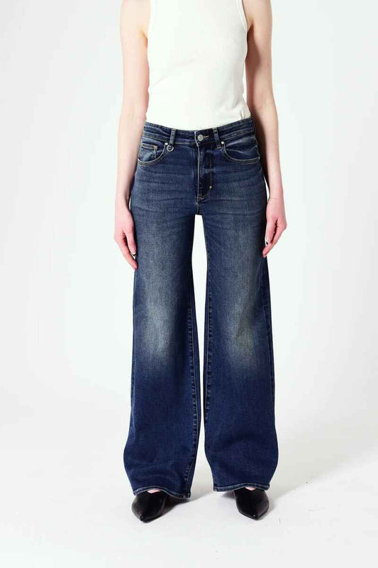 NEUW Eva Wide Checkin Jeans DVIndigo