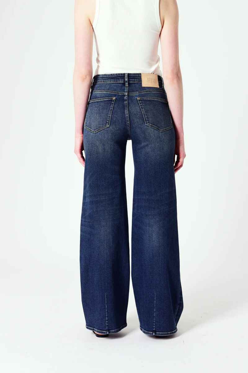 NEUW Eva Wide Checkin Jeans DVIndigo