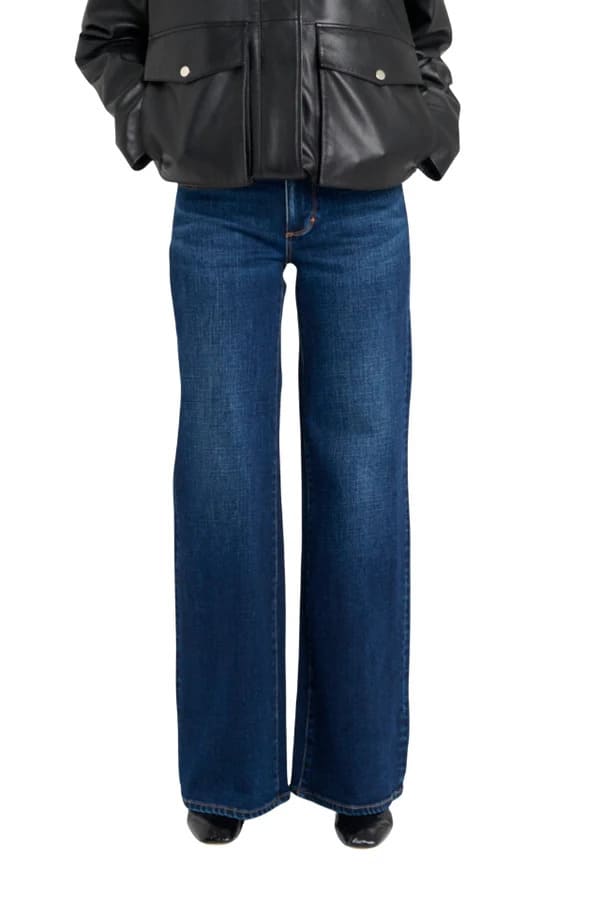 NEUW Eva Wide HR Surreal Jeans Indigo