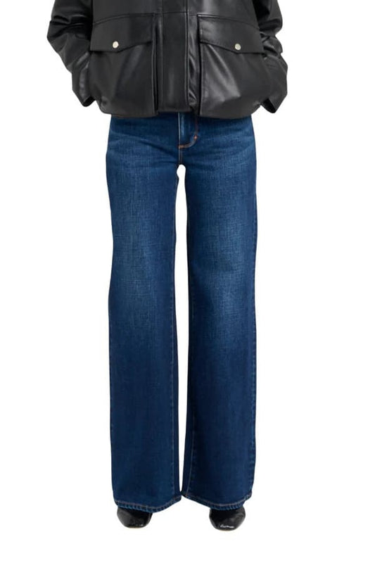 NEUW Eva Wide HR Surreal Jeans Indigo
