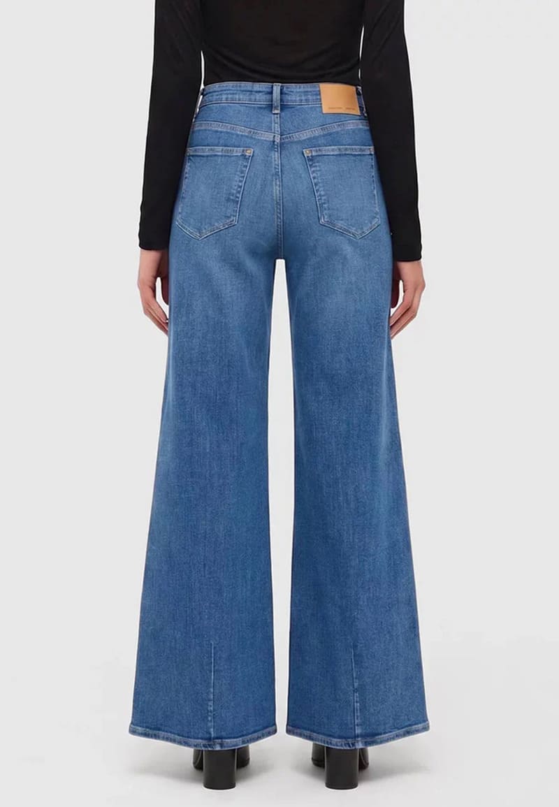 NEUW Eva Wide MR Elation Jeans Indigo