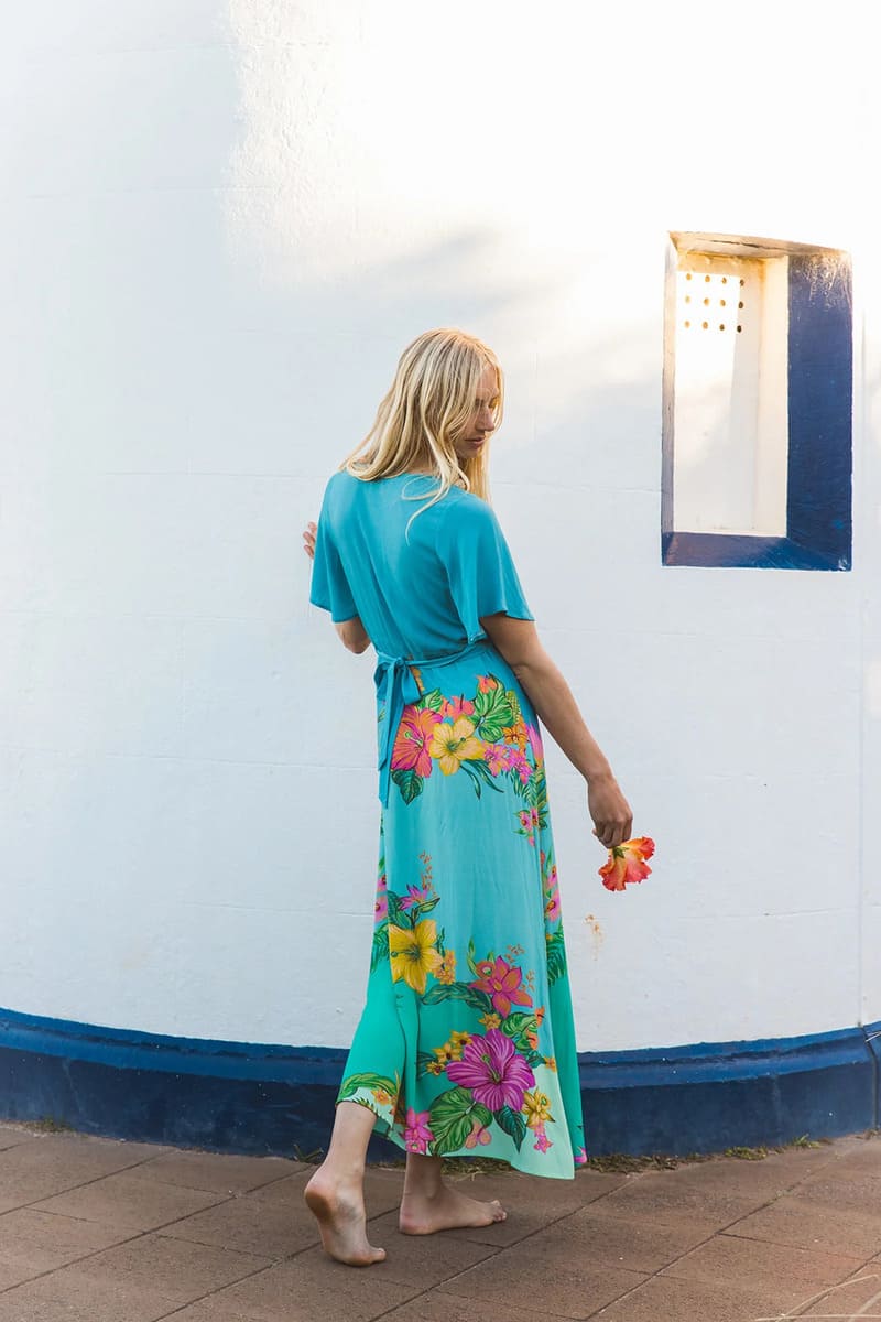 NLB Sloane Midi Dress Malibu