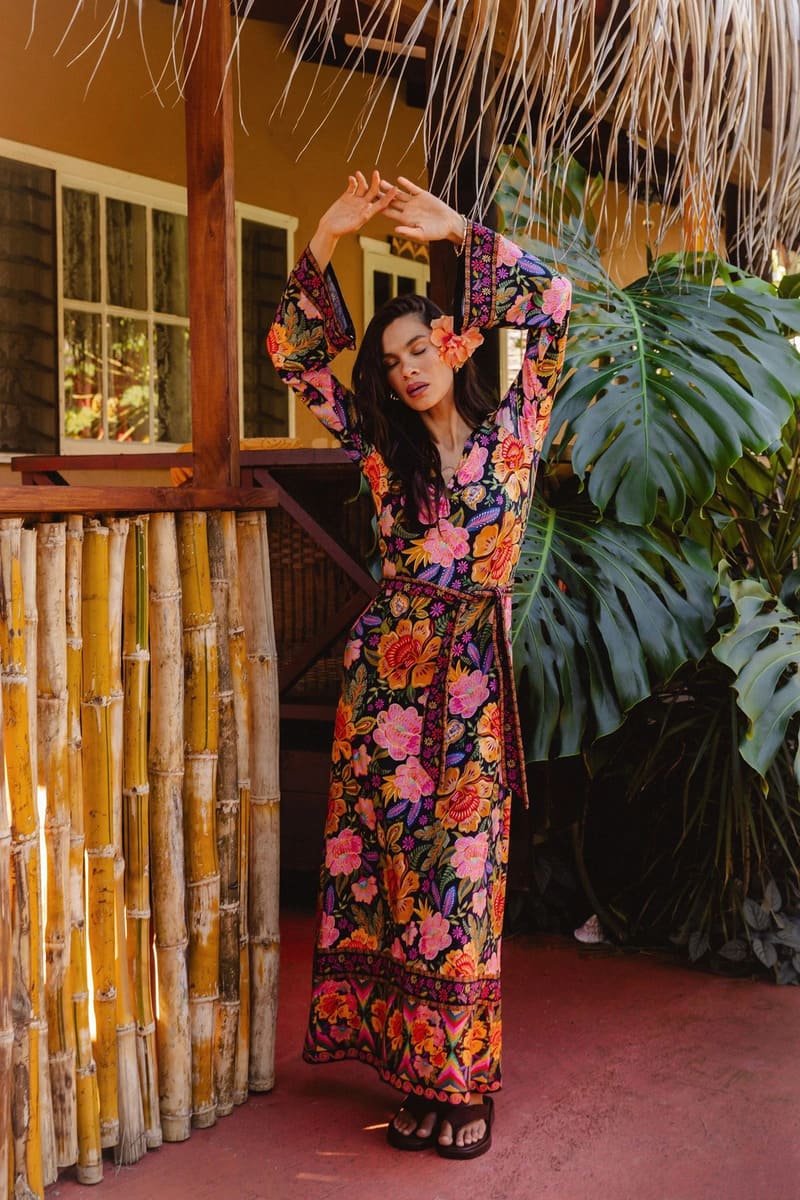 NLB Vera Maxi Dress Carnivale