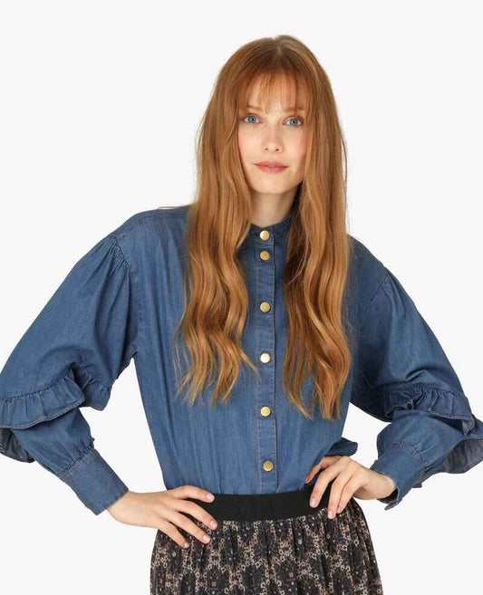 NOA NOA Leslie Shirt Denim