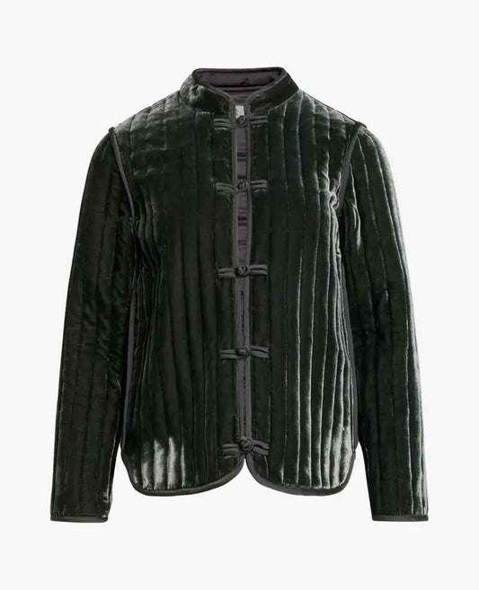 NOA NOA Quilted Jacket Raven