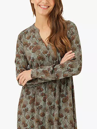 NOA NOA Vigga Floral Dress Green