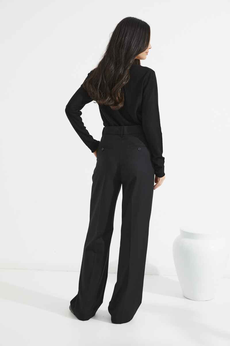 TUESDAY Olympia Pants Black