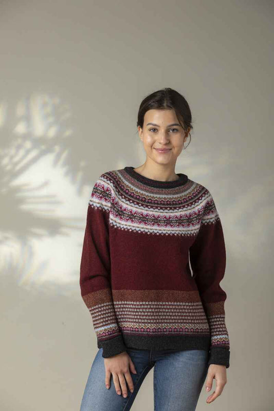 ERIBE Alpine Sweater Potpourri (long)