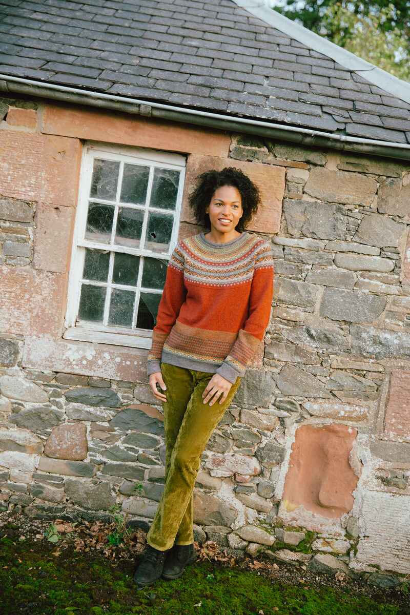 ERIBE Alpine Sweater Copperleaf (long)