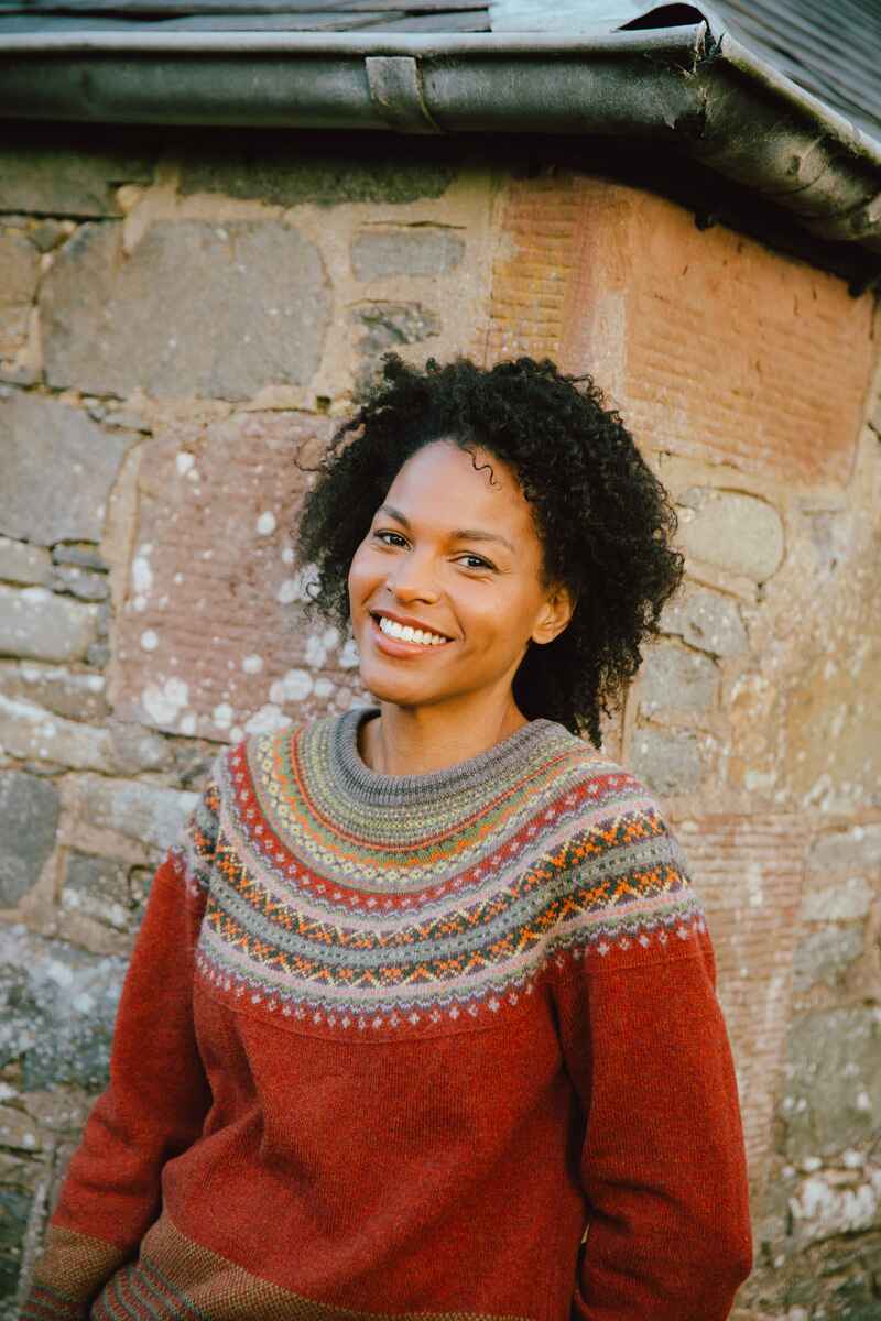 ERIBE Alpine Sweater Copperleaf (long)