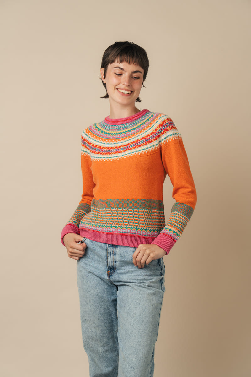 ERIBE Alpine Sweater Dazzle (long)