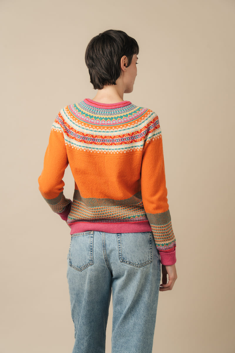 ERIBE Alpine Sweater Dazzle (long)