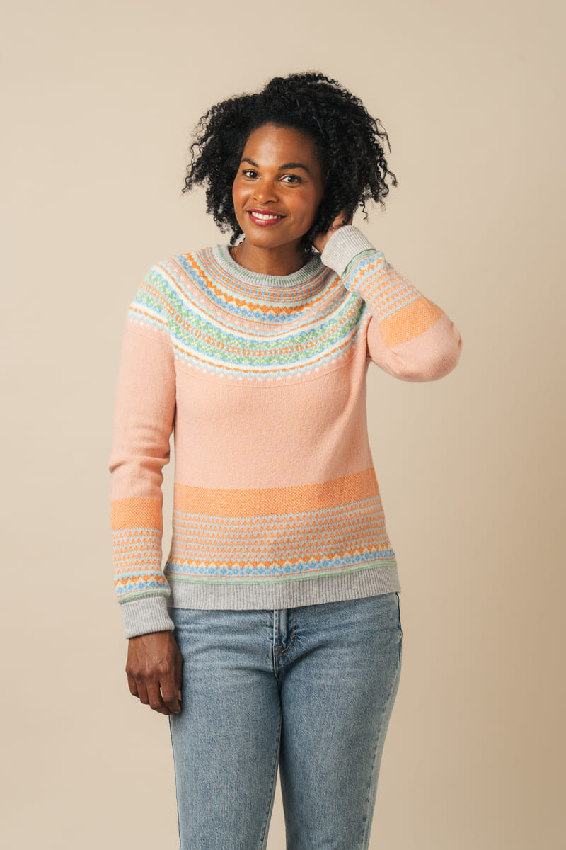 ERIBE Alpine Sweater Honeysuckle (long)