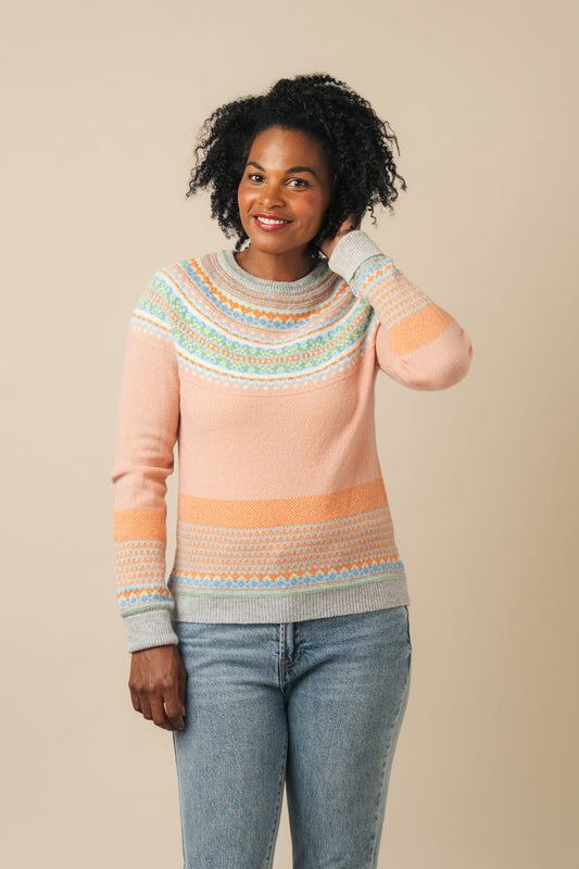 ERIBE Alpine Sweater Honeysuckle (long)