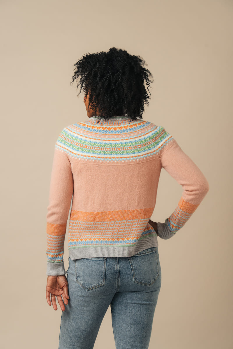 ERIBE Alpine Sweater Honeysuckle (long)