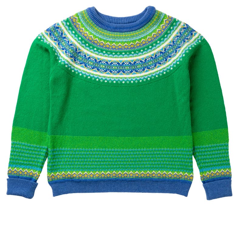 ERIBE Alpine Sweater Luscious (long)