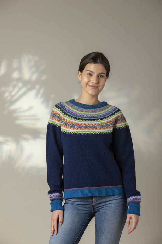 ERIBE Alpine Sweater Aurora (short)