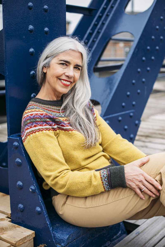 ERIBE Alpine Sweater Findhorn (short)