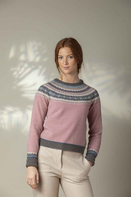 ERIBE Alpine Sweater VinPink (short)