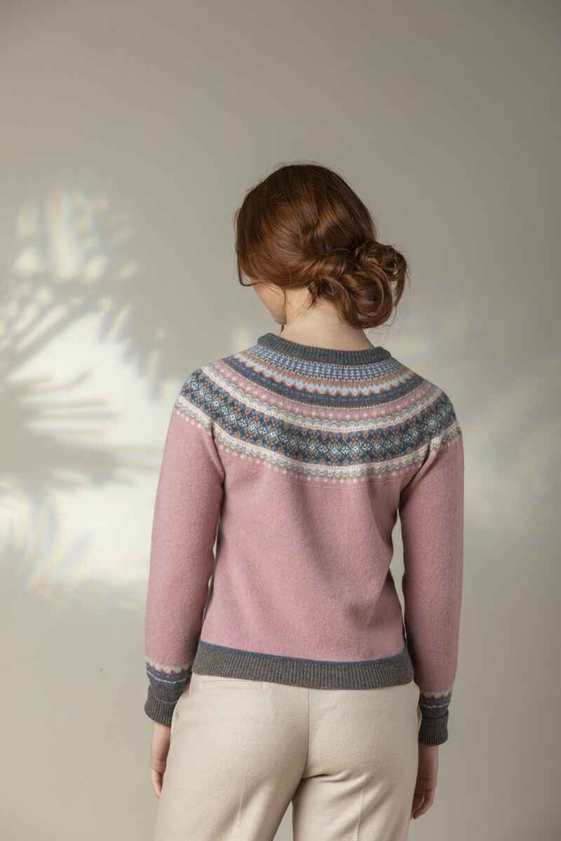 ERIBE Alpine Sweater VinPink (short)