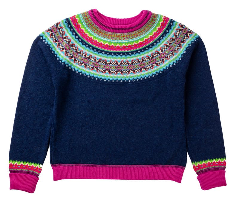 ERIBE Alpine Sweater Tango (short)