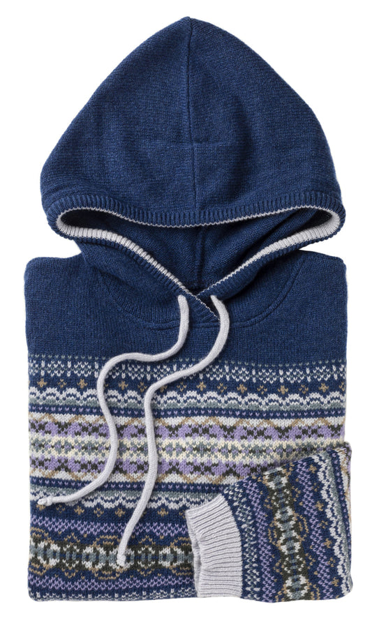 ERIBE Kinross Hoody Sapphire