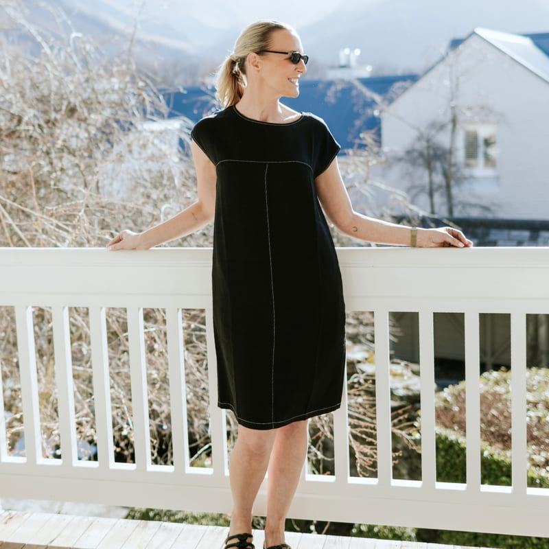 MOKE Paloma Dress Black