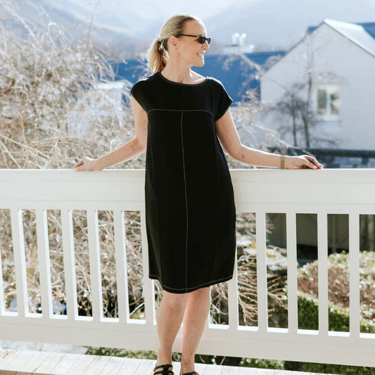 MOKE Paloma Dress Black