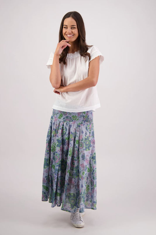 BRIARWOOD Pandora Skirt BlueFl