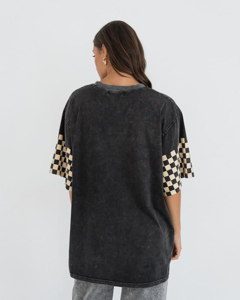 PAPER HEART Saddle Up Tee StoneW