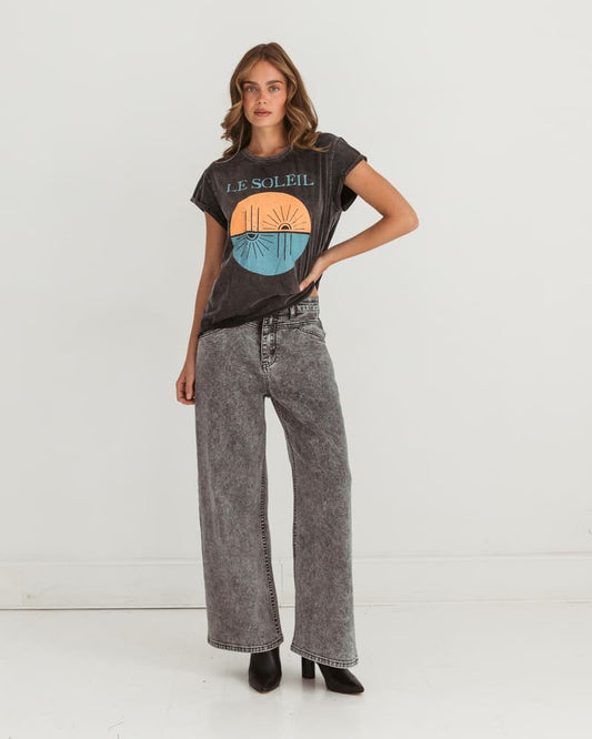 PAPER HEART Le Soleil Tee UnwChar