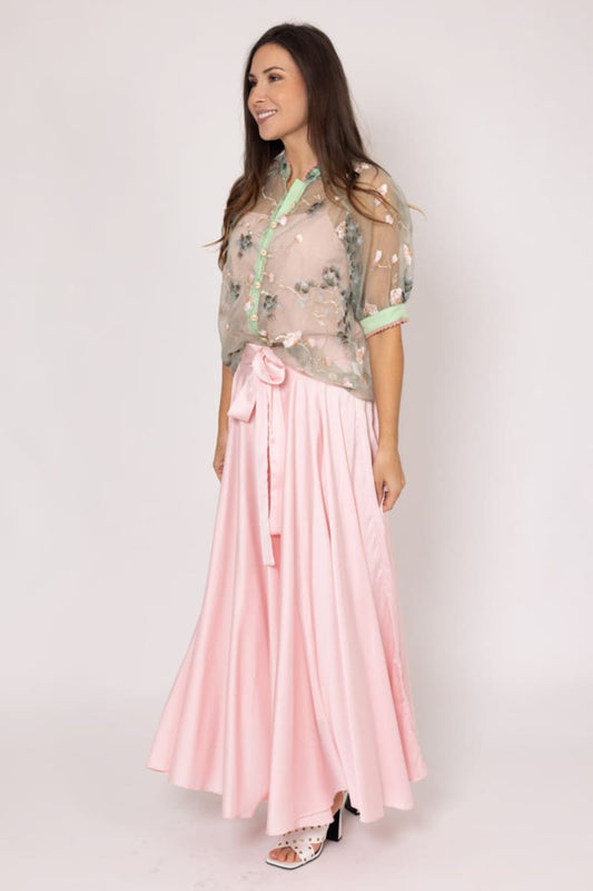 AUGUSTINE Lucy Maxi Skirt BabyPink