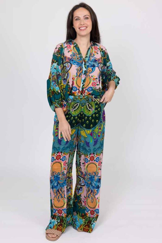 AUGUSTINE Noah Crepe Pant Retro