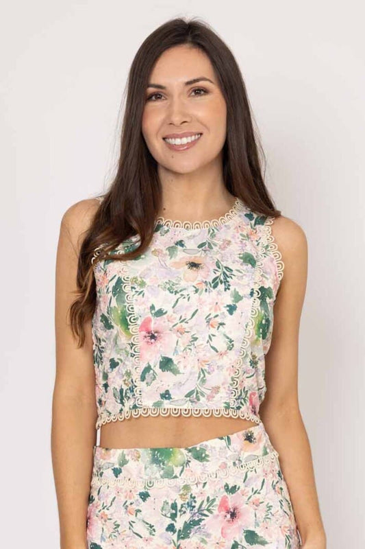 AUGUSTINE Ella Top CreamFl