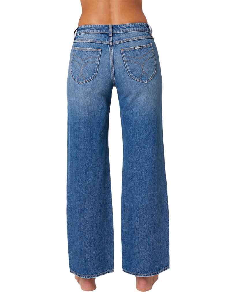 ROLLA'S Heidi Low Relax Jeans Blue