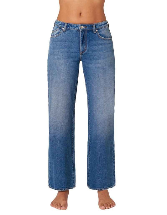 ROLLA'S Heidi Low Relax Jeans Blue