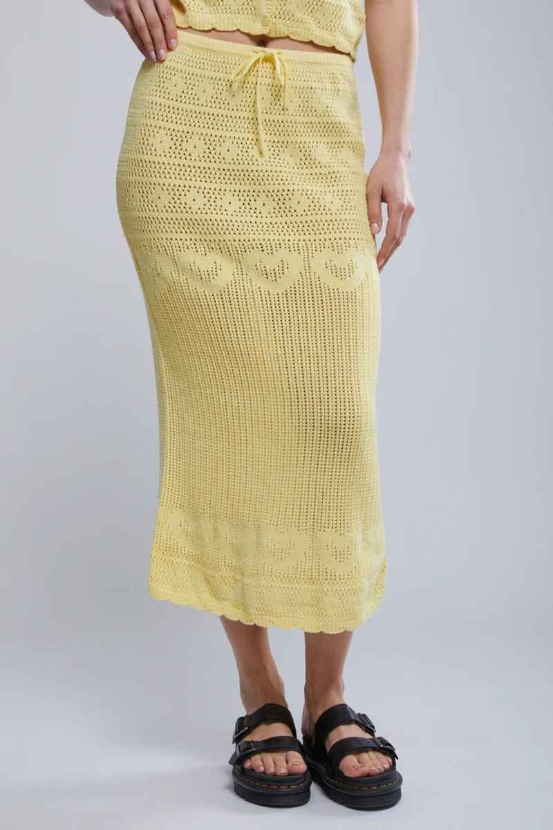 ROLLA'S Crochet Skirt Sun