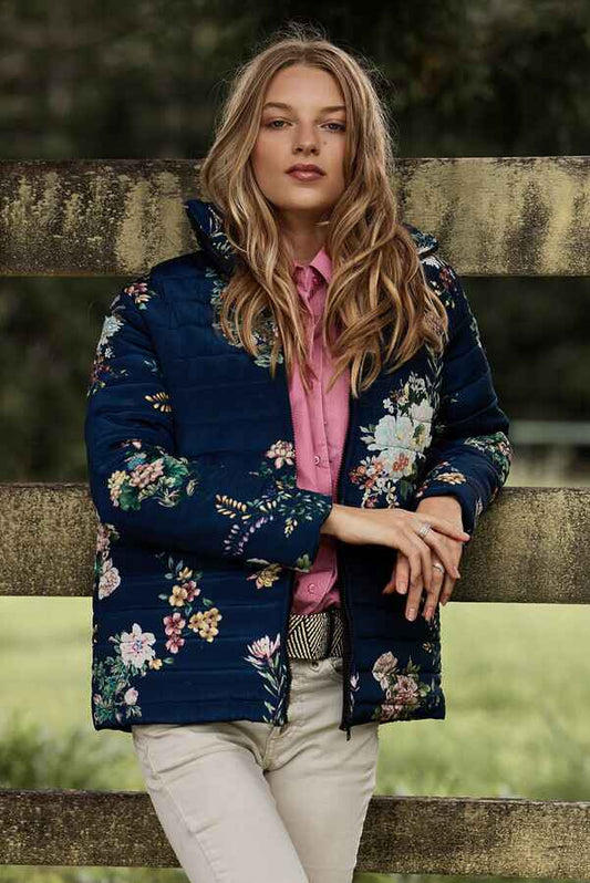 RUBYYAYA Nishikori Puffer Navy