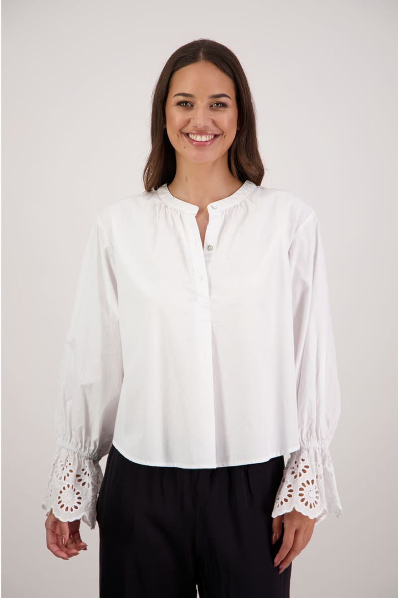 BRIARWOOD Ridley Top White