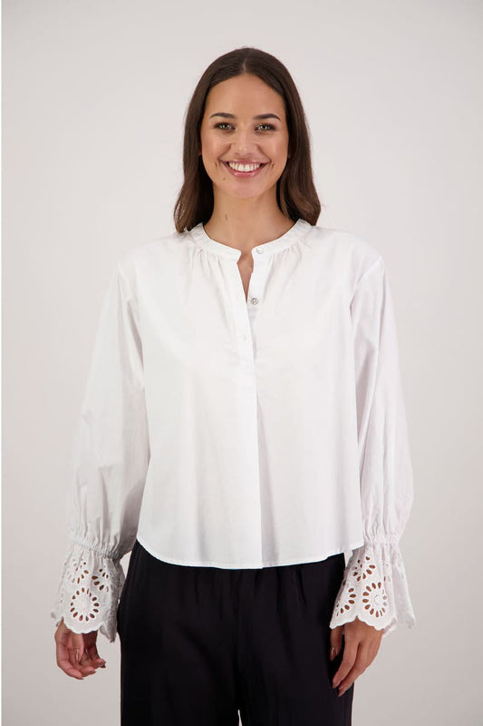 BRIARWOOD Ridley Top White