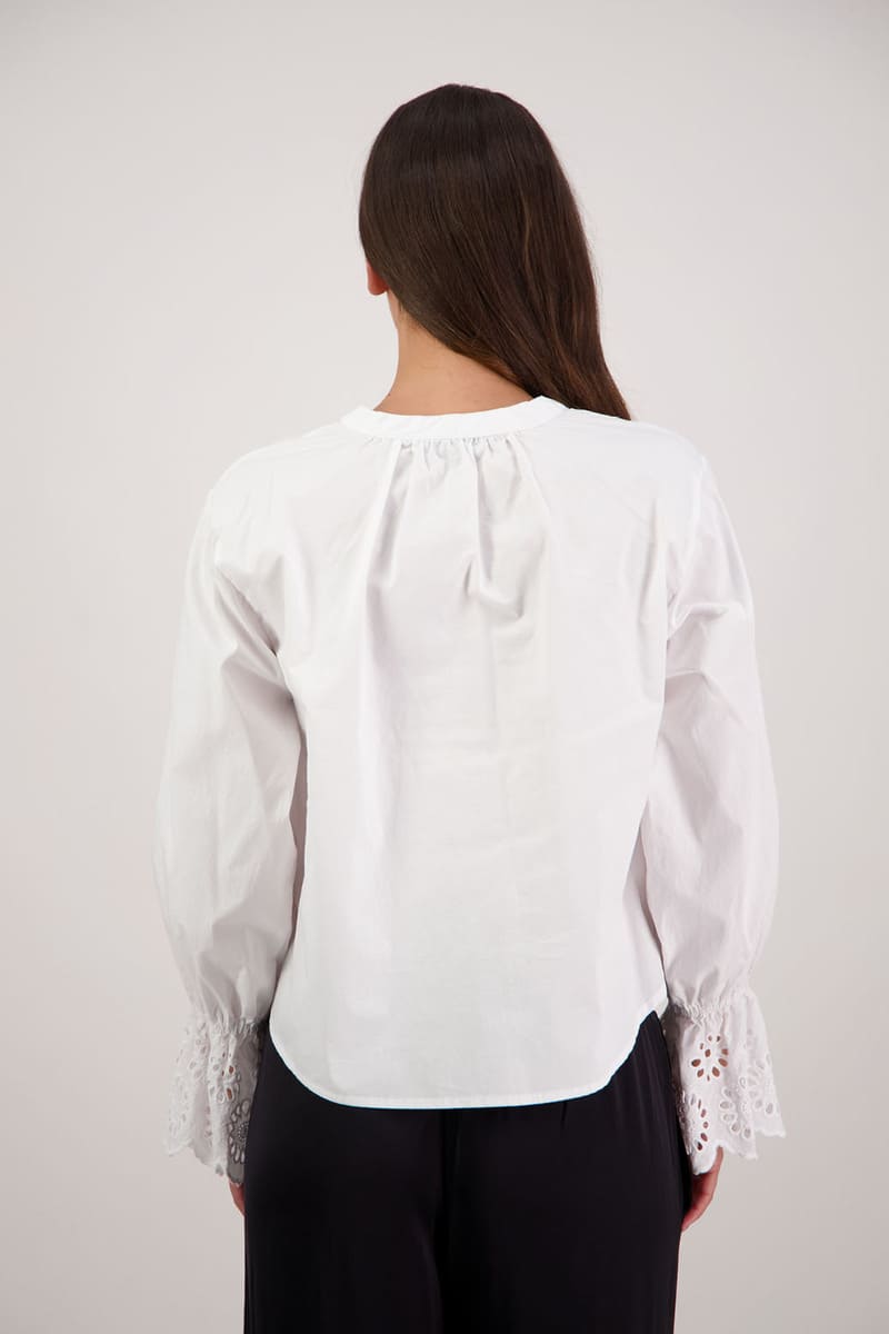 BRIARWOOD Ridley Top White
